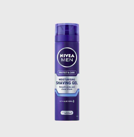 Nivea Men Protect & Care Moisturising Shaving Gel With Aloevera - 200ml
